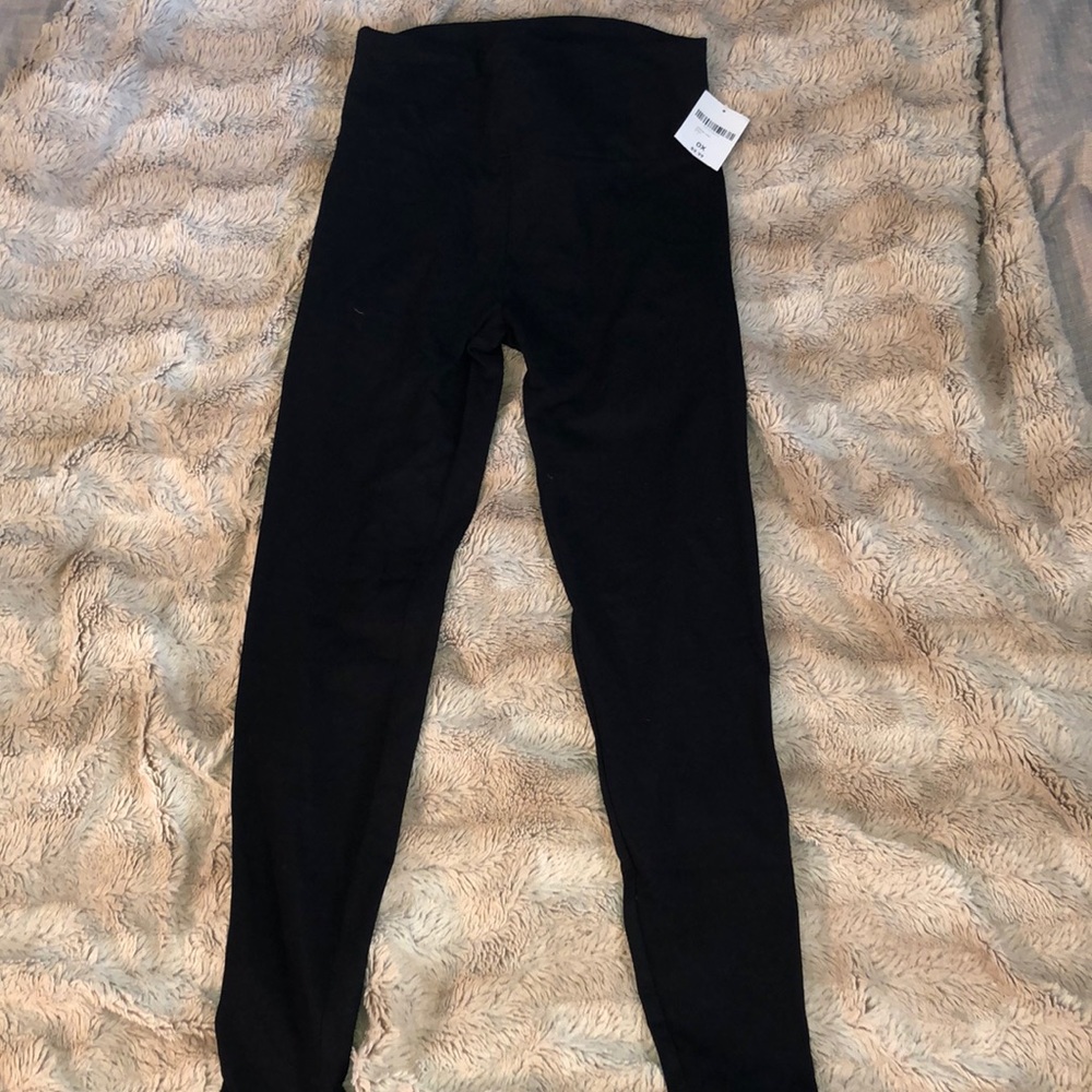 NEW High waisted Forever 21 black leggings